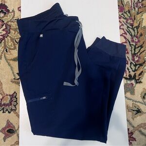 Figs Blue Scrub Pants